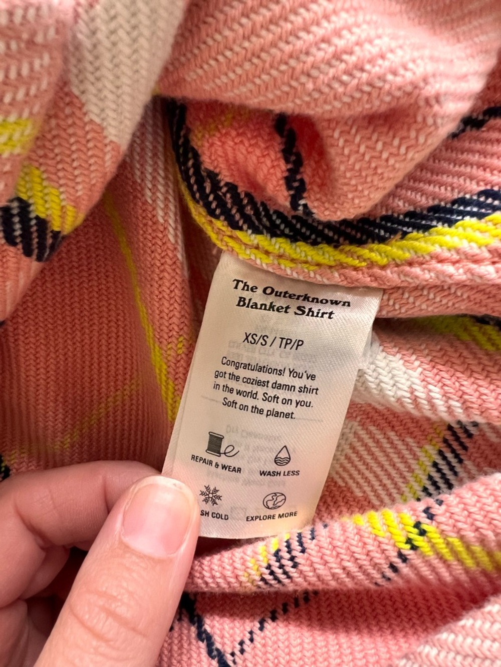 Outerknown Blanket Shirt - Women’s - Picture 2 of 2